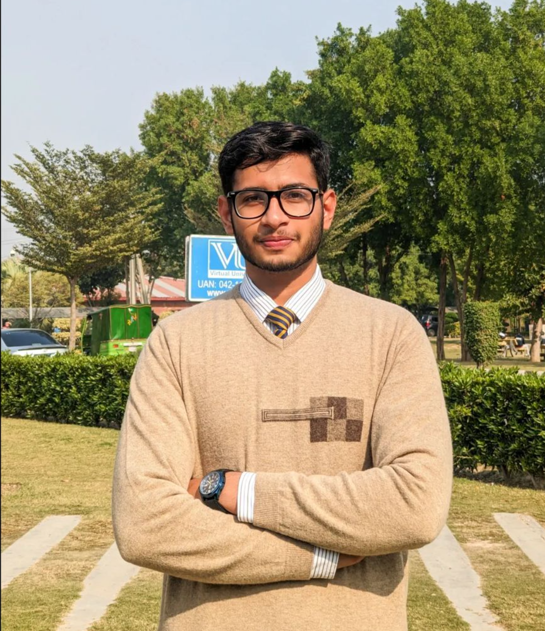Muhammad Fahim Feroz — About